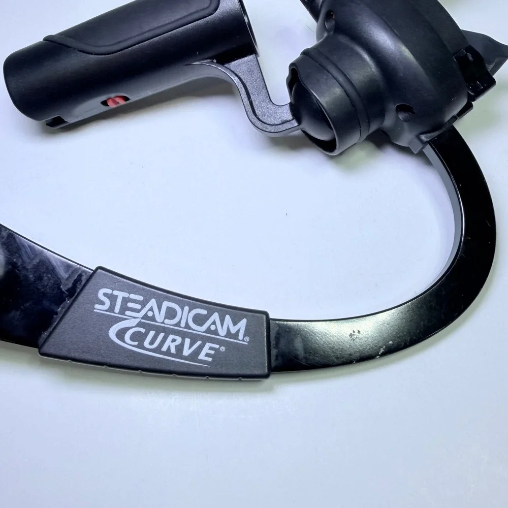 Steadicam Curve Handheld Stabilizer for GoPro Hero Cameras Black CURVE-BK